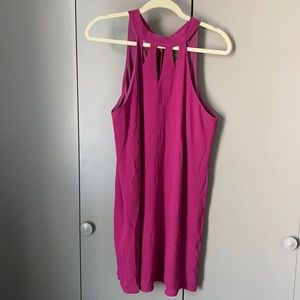 Fuscia dress